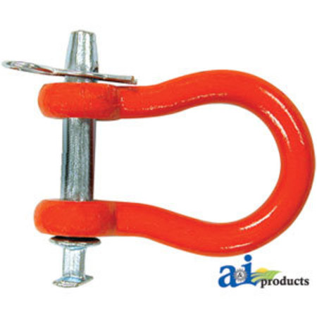 A & I PRODUCTS Clevis, Straight 5.5" x5" x2" A-SC105